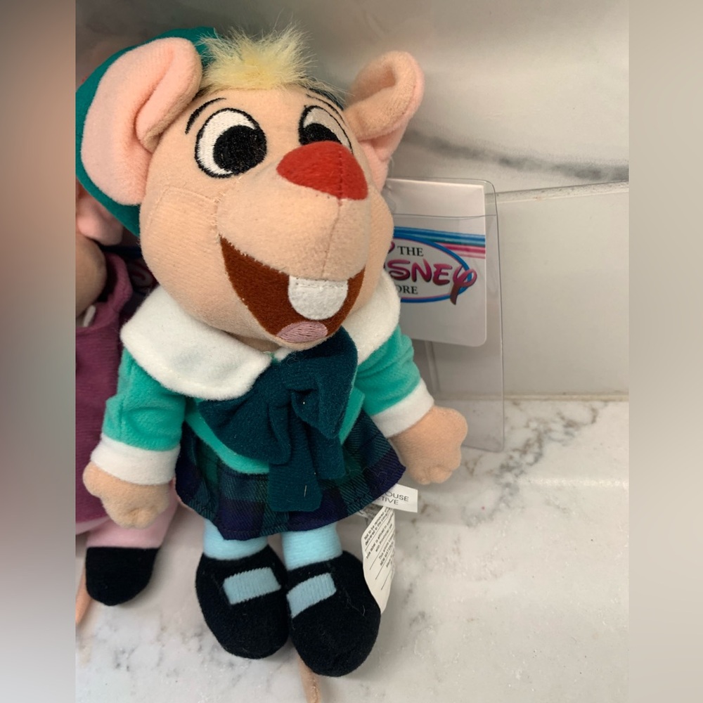 NEW Disney The Great Mouse Detective Plush Set Toy - Picture 2 of 8